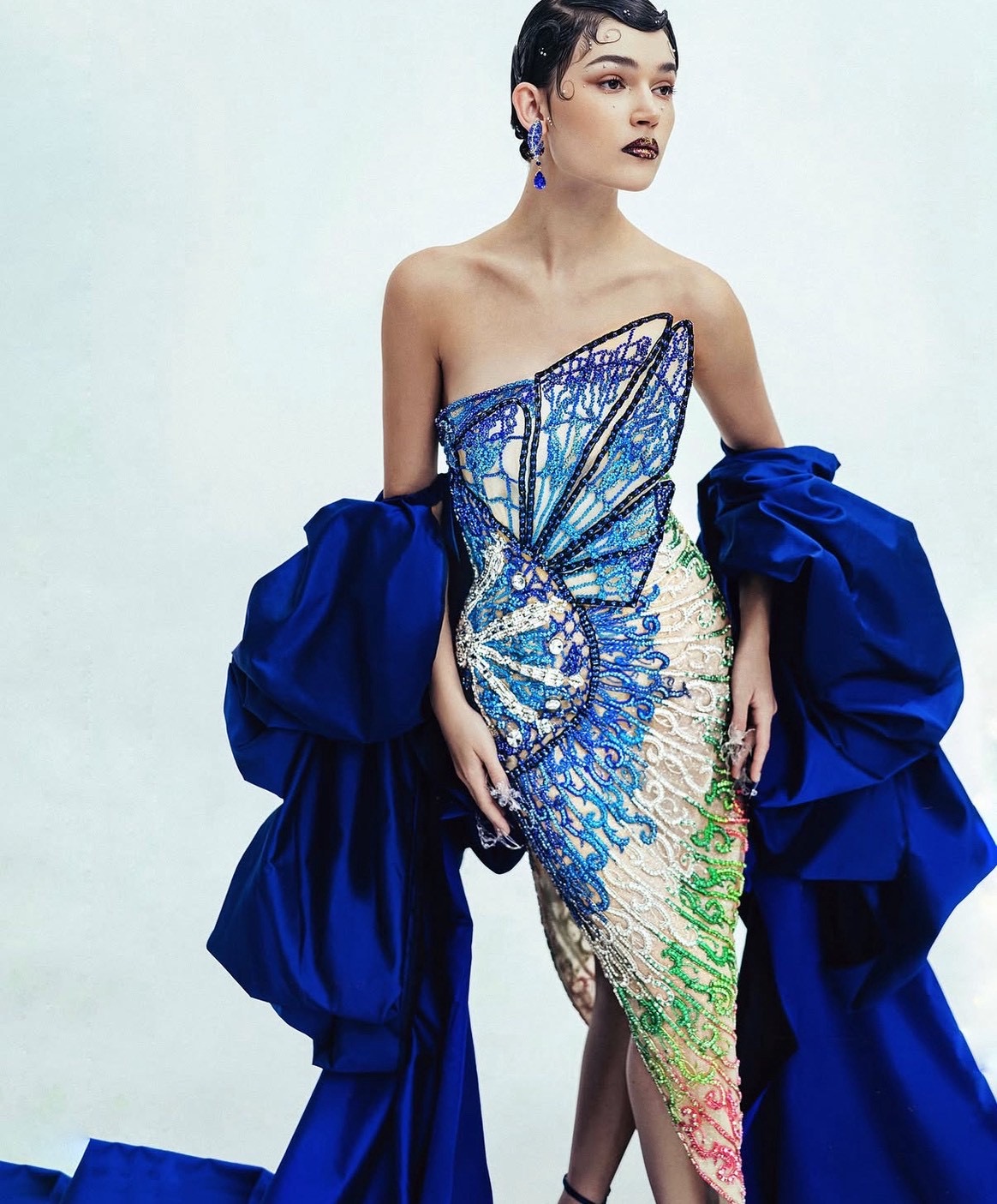 Butterfly Jewel Dress