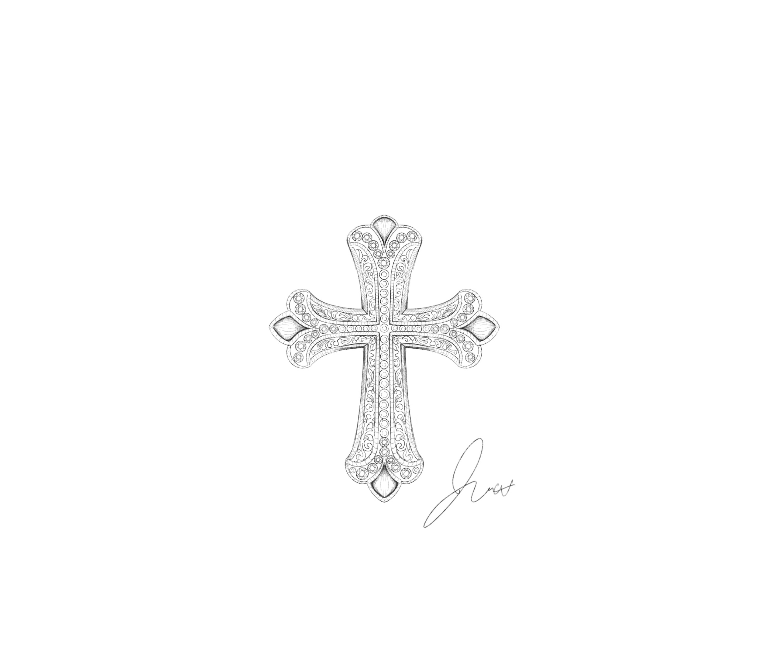 Cross Pendant